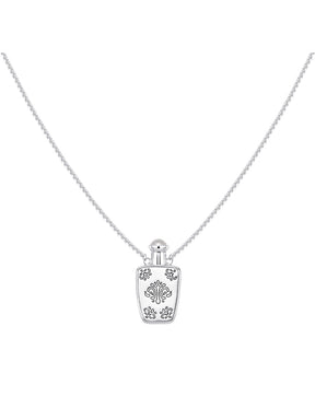 MUKTANK¡ÁSUN HUNTER Iris Carved Flask Necklace