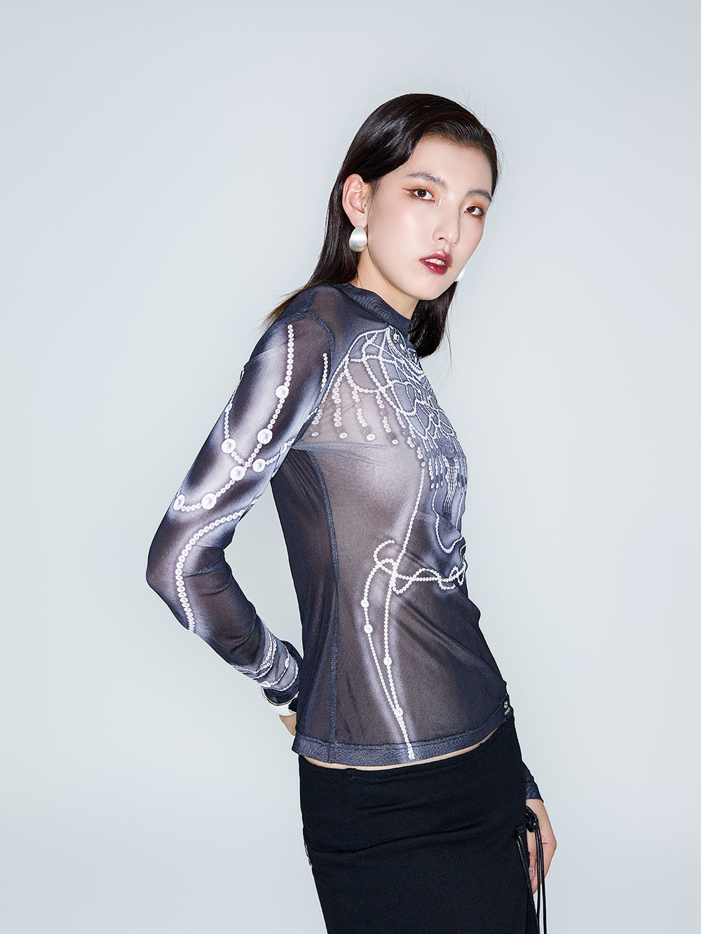 Mukzin hot Sheer long sleeve