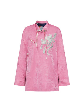 MUKZIN Linglong "Fengqi" Tang Shirt Style Cotton Jacket