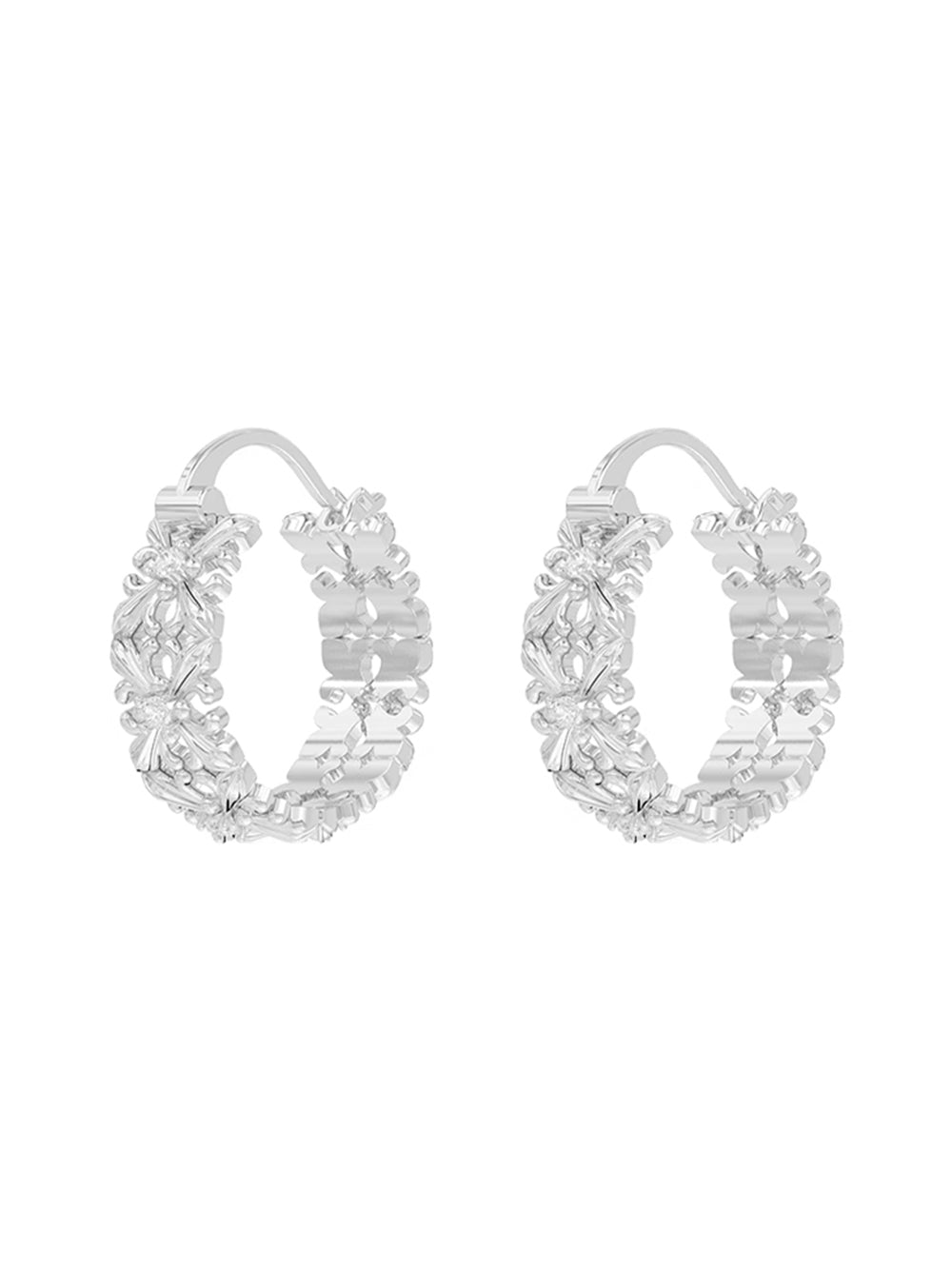 MUKTANK×SUN HUNTER Iris Earrings