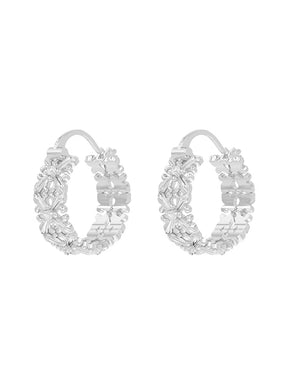 MUKTANK×SUN HUNTER Iris Earrings