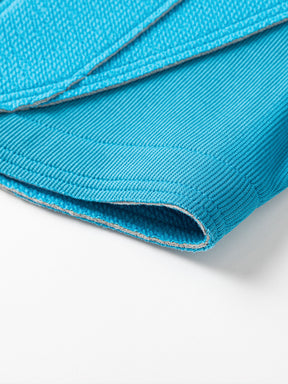 MUKZIN High-end Blue Eye-catching Simple Original Sports Jacket