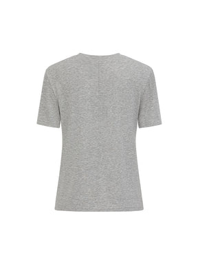 MUKZIN“Capsule Collection”Cotton Casual Versatile Short-Sleeve T-Shirt with 3D Fruit Pattern