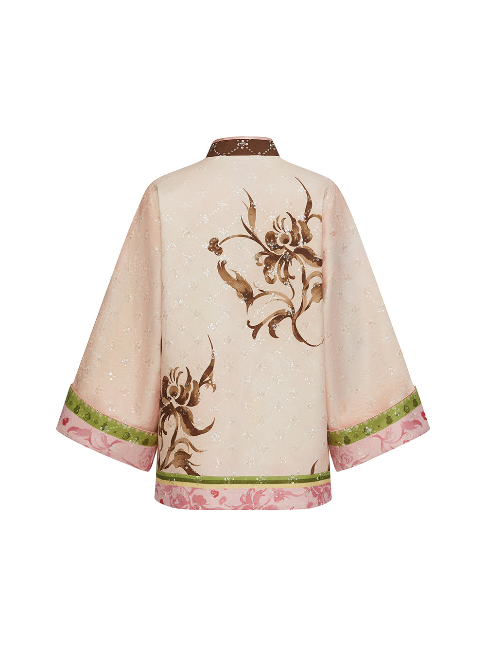 MUKZIN SpringPrelude“Mulan”Neo Chinese Style Sequin Cloak