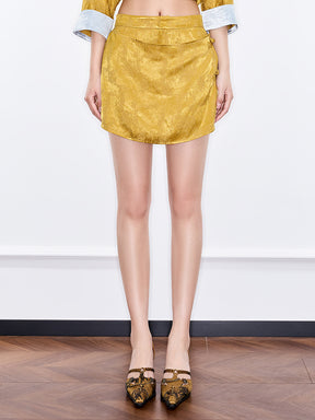 MUKZIN“Capsule Collection”Neo-Chinese Style Long Qipao