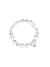 MUKTANK×SUN HUNTER“Fleeting Light”White Conch Crystal Bracelet