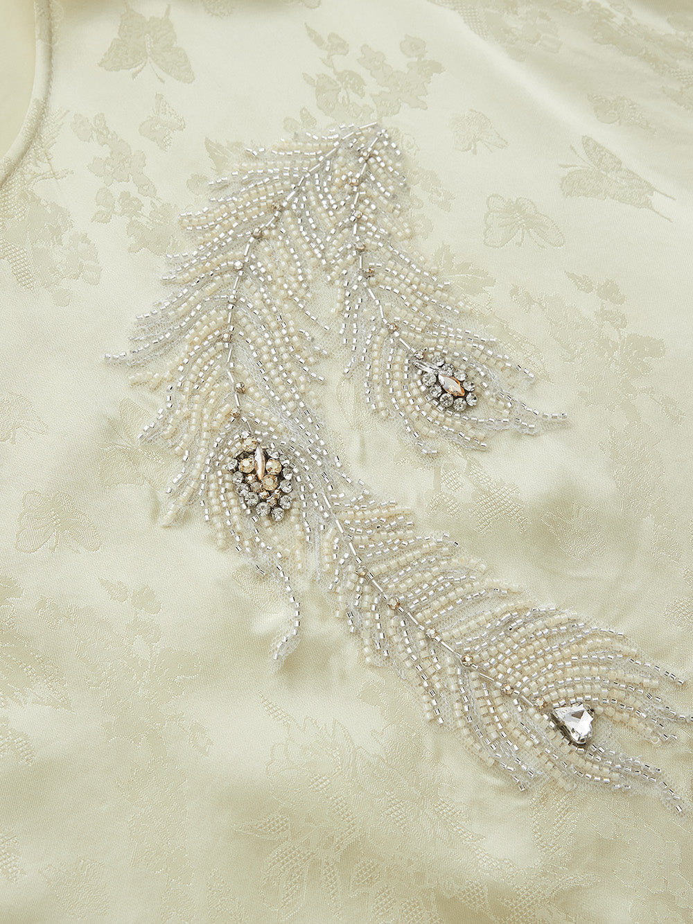 Mukzin “Ode To The New Summer”New Chinese-Style Embroidered Shirt With Frog Buttons On The Placket