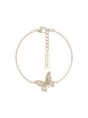 MUKTANK×SUN HUNTER “Emergence”Single Butterfly Bracelet