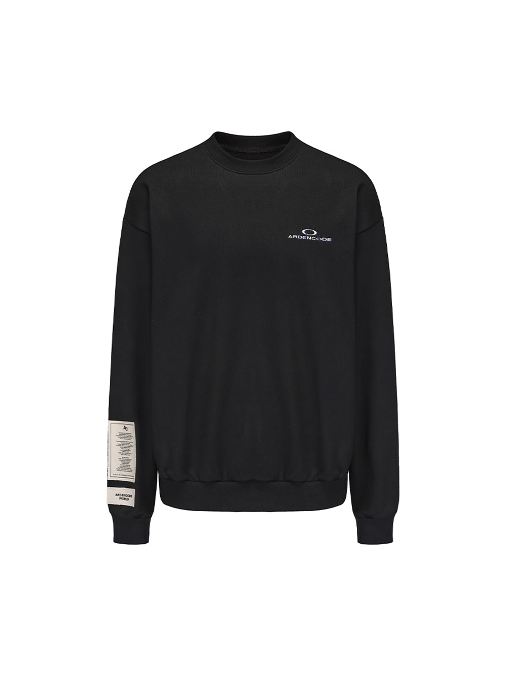 MUKTANK × ARDENCODE Loose Crew Neck Long-sleeved Sweatshirt