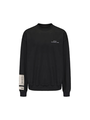 MUKTANK × ARDENCODE Loose Crew Neck Long-sleeved Sweatshirt