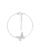 MUKTANK×SUN HUNTER “Emergence”Single Butterfly Bracelet