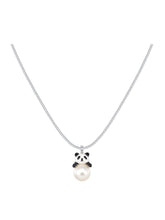 MUKTANK×SUN HUNTER Faux Pearl Panda Simple Necklace
