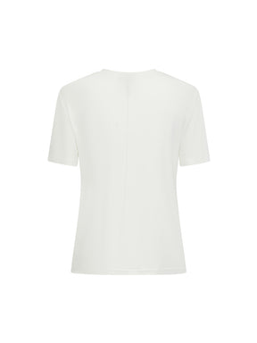 MUKZIN“Capsule Collection”Cotton Casual Versatile Short-Sleeve T-Shirt with 3D Fruit Pattern