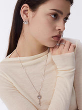 MUKTANK×SUN HUNTER Lace key simple chain (long style)