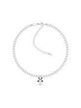 MUKTANK¡ÁSUN HUNTER Panda Full-Strand Large Faux Pearl Necklace