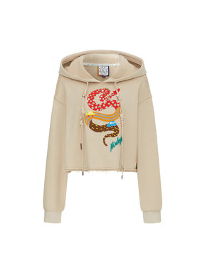 MUKZIN Linglong Spirit Snake Sweatshirt