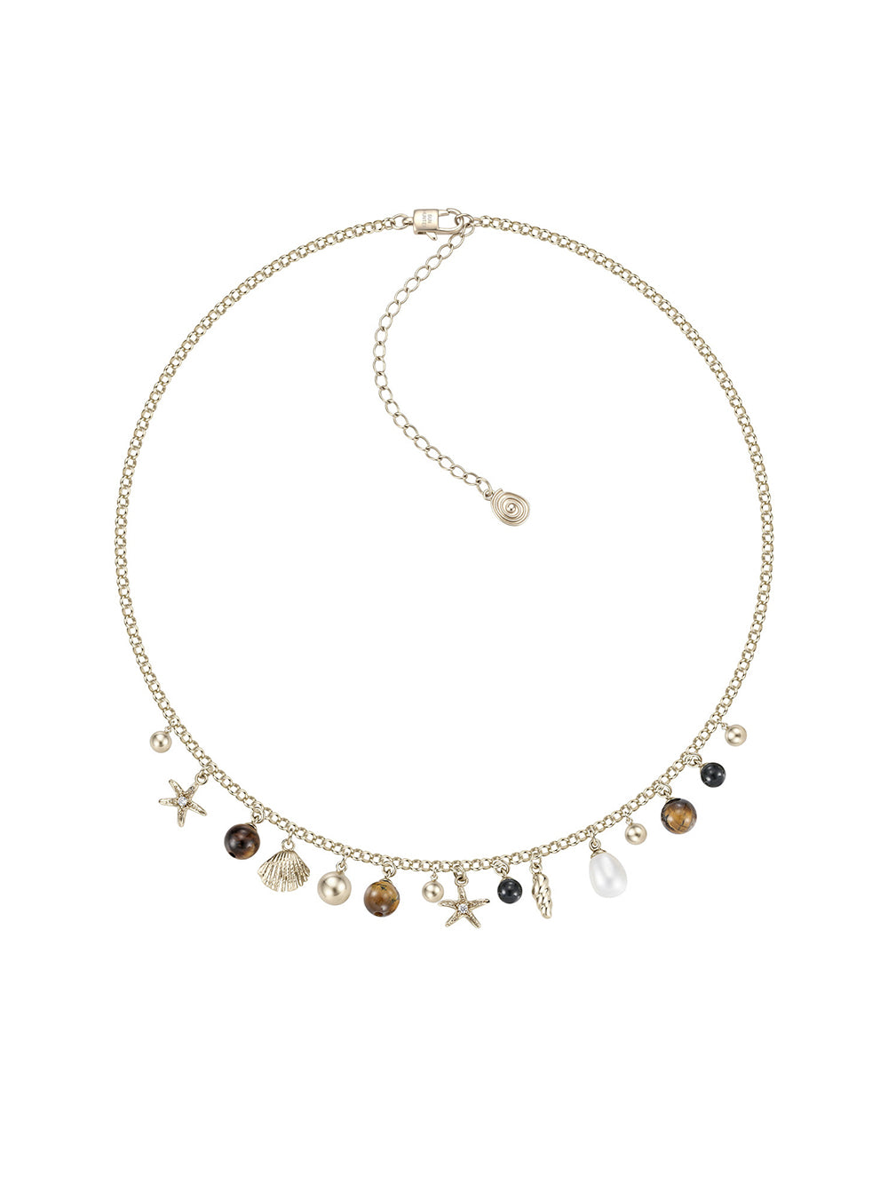 MUKTANK×SUN HUNTER Marine Complex Necklace