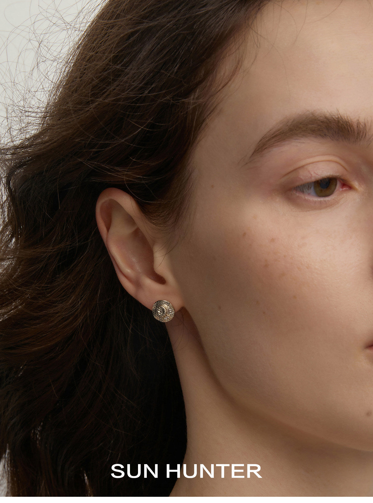 MUKTANK×SUN HUNTER Three-pair earrings for the garden