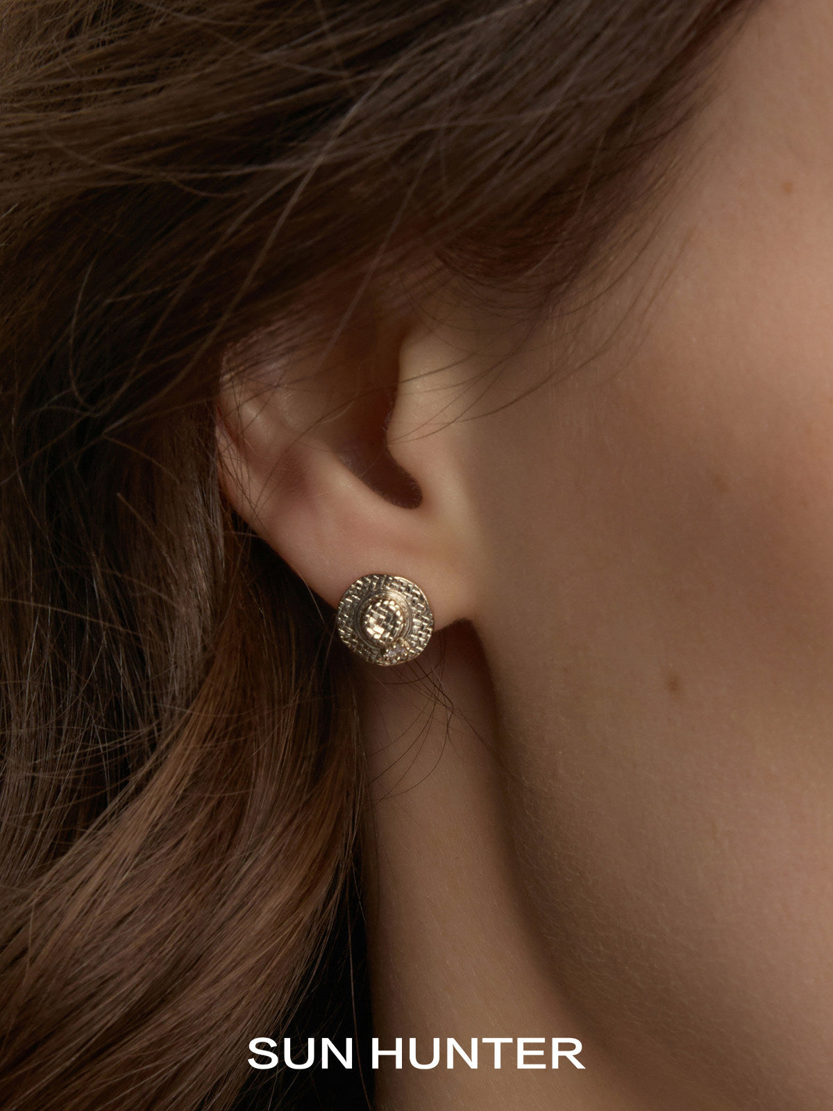 MUKTANK×SUN HUNTER Three-pair earrings for the garden