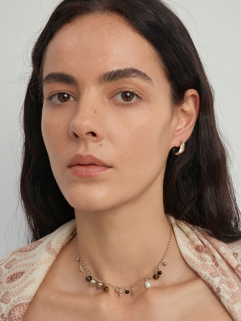 MUKTANK×SUN HUNTER Marine Complex Necklace