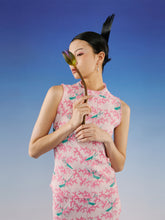 MUKTANK×LOUMUTAKU Stretchy Pleated Suit Top T-shirts