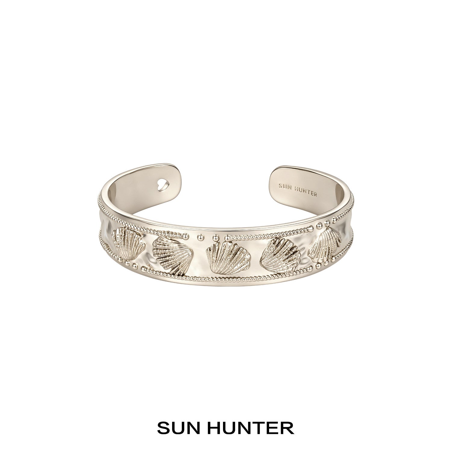MUKTANK×SUN HUNTEROcean Embossed Vintage Bangle