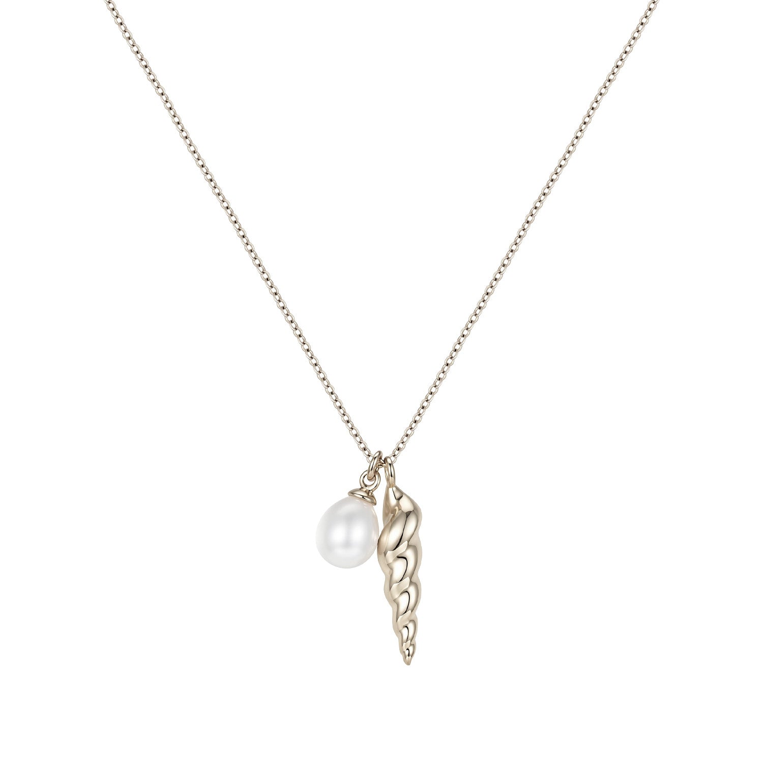 MUKTANK×SUN HUNTEROcean Conch Plain Chain