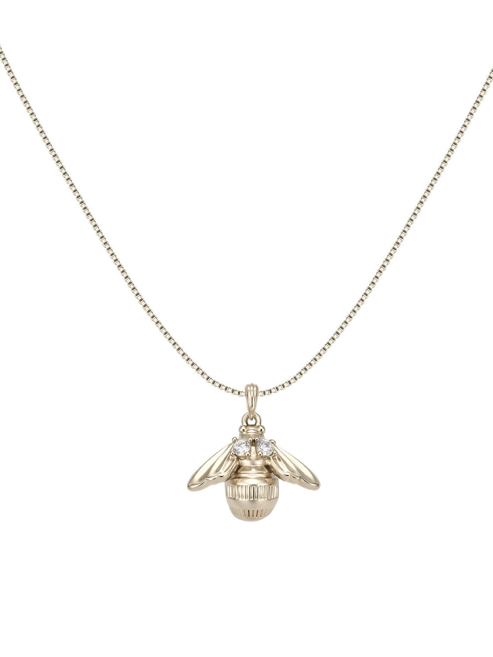 MUKTANK×SUN HUNTER Garden Bee Necklace
