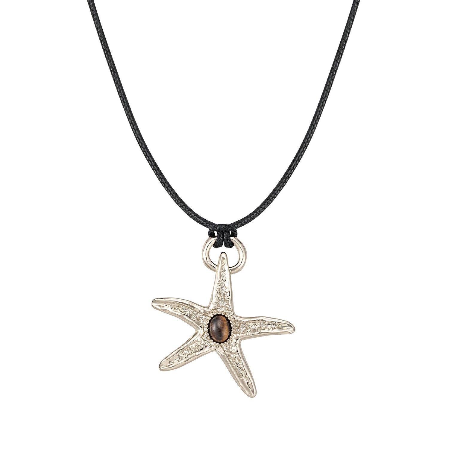 MUKTANK×SUN HUNTEROcean Starfish Slide Necklace