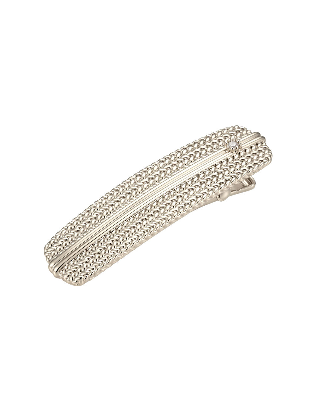 MUKTANK×SUN HUNTER Garden Woven Solitaire Hair Clip
