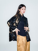 MUKZIN Linglong "Gilding" New Chinese-Style Two-color Sequined Tang Suit Jacket