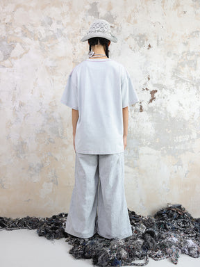 MUKTANK × COOLOTHES Loose Work Paratrooper Pants