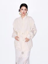 MUKZIN“Night Ballad of Chang'an”Women's New Chinese Style Embroidered Loose Shirt - Hot Selling Stand Collar Blouse
