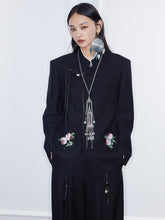 MUKZIN Linglong Black Coat