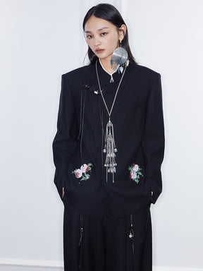 MUKZIN Linglong Black Coat