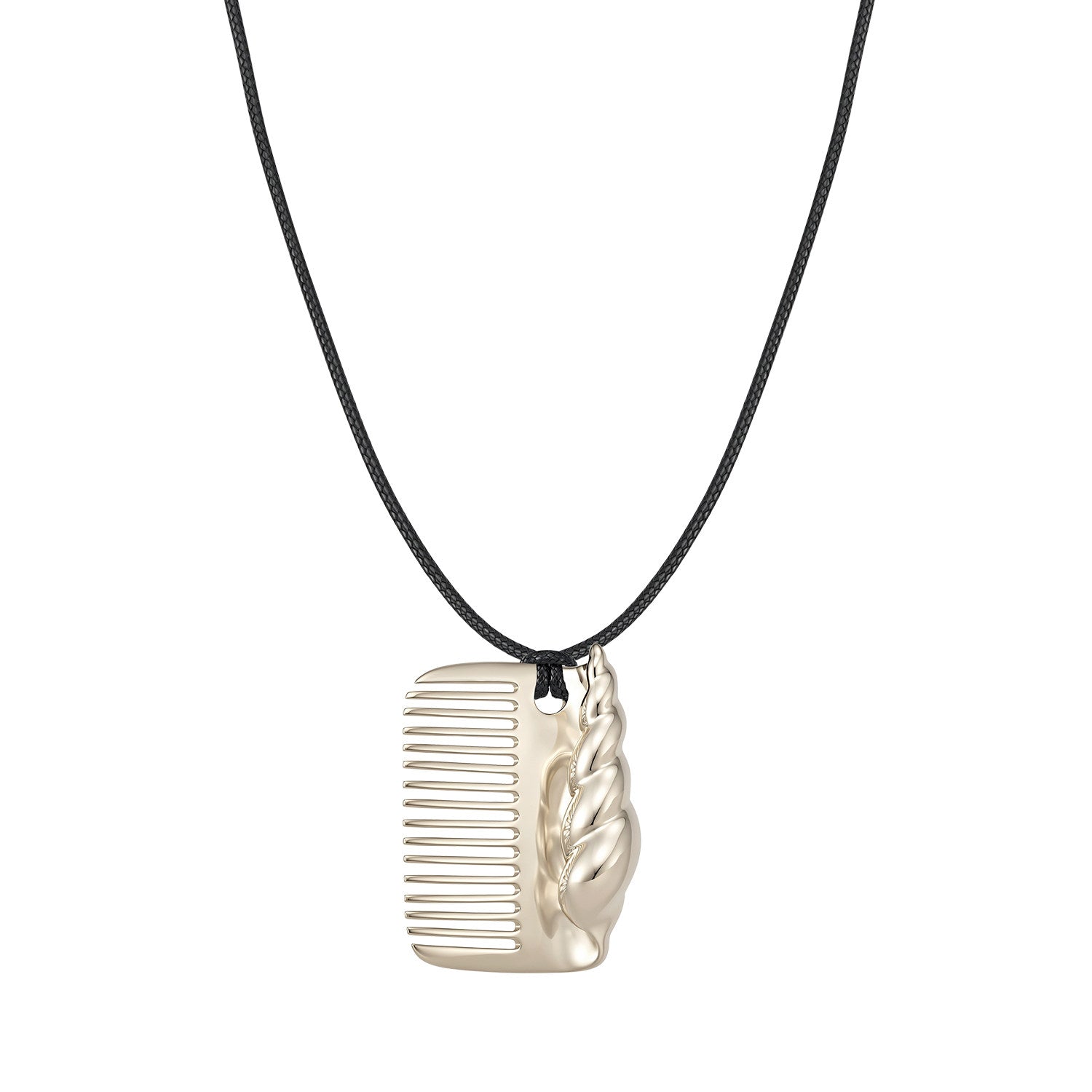 MUKTANK×SUN HUNTEROcean Conch Comb Slide Necklace