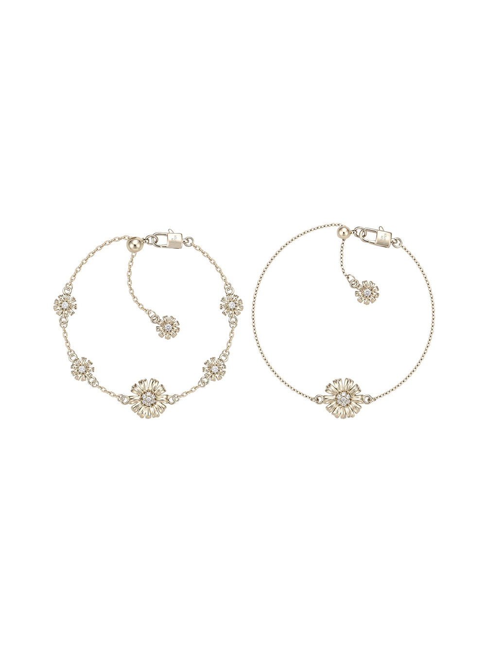 MUKTANK×SUN HUNTER Garden Full Daisy Bracelet