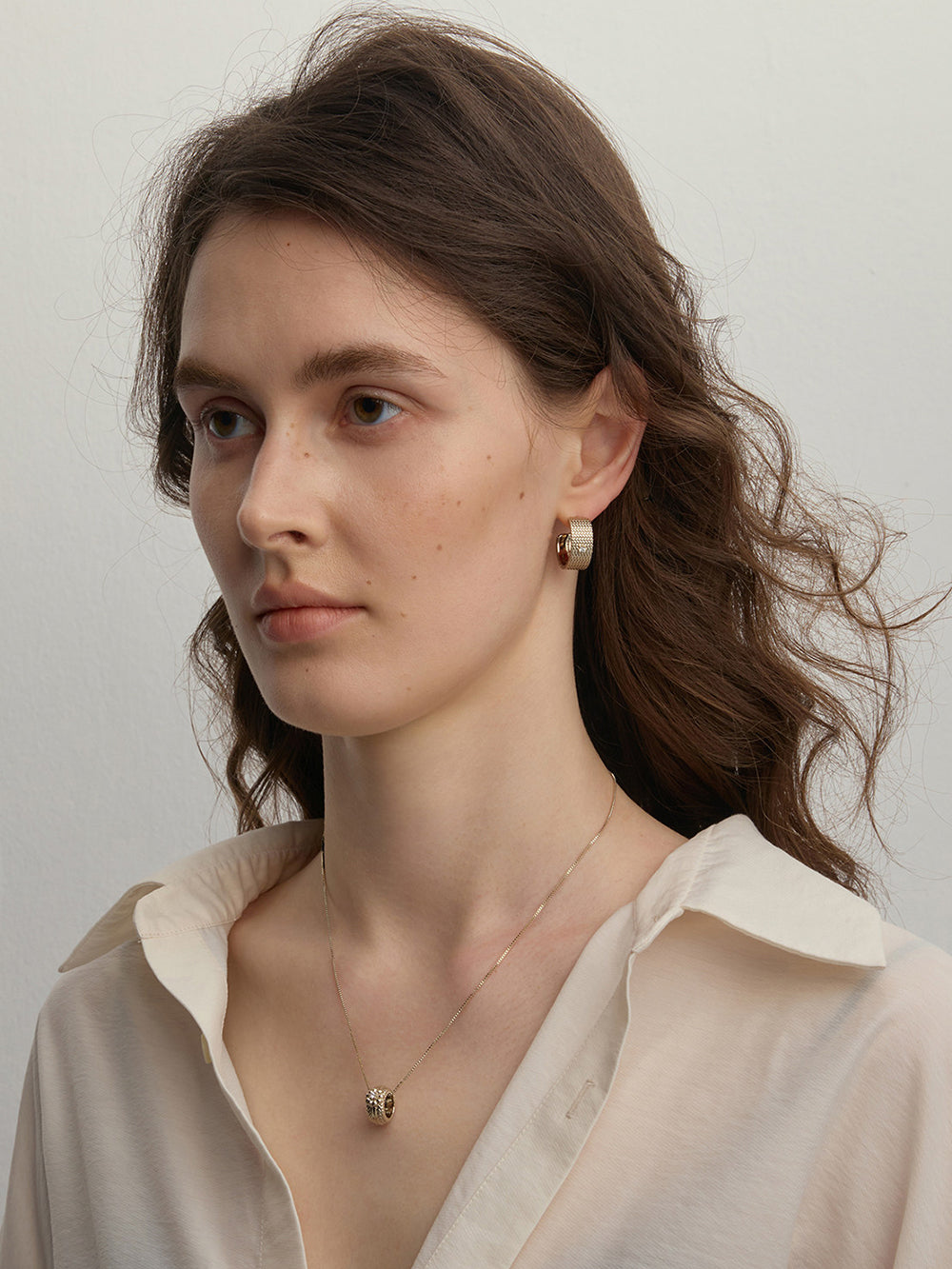 MUKTANK×SUN HUNTER Garden Daisy Woven Bead Necklace