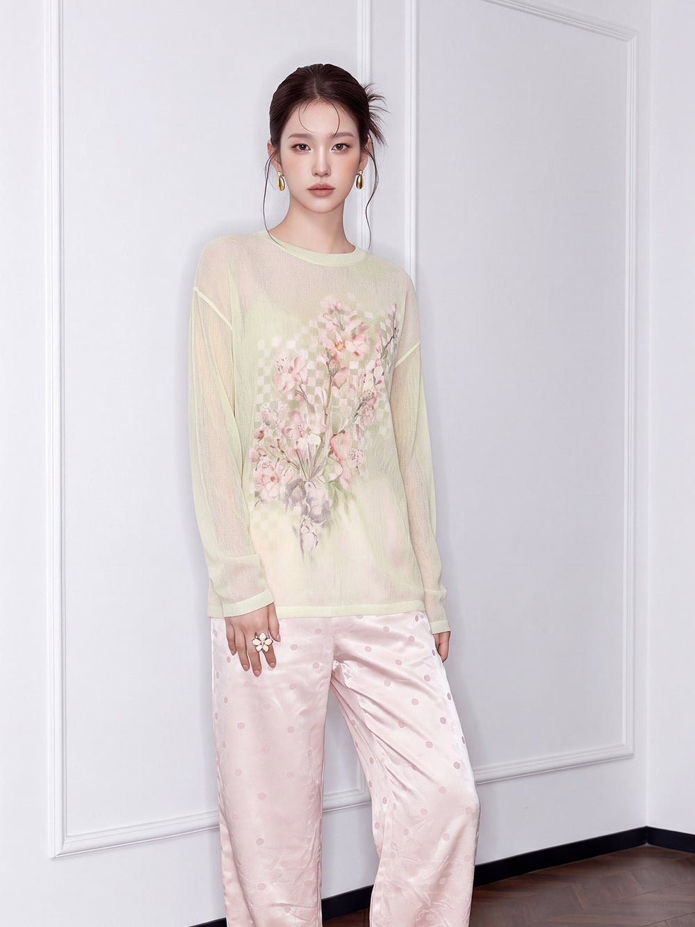 MUKZIN×Capsule Collection New Chinese-Style Relaxed Lightweight Sun Protection Tee