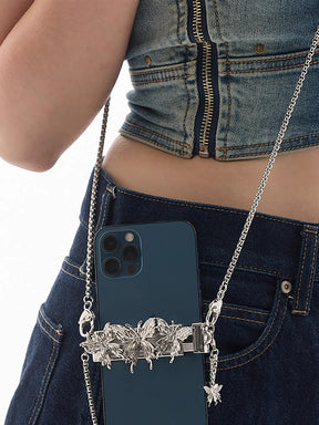 MUKTANK x SUN HUNTER Butterfly Phone Chain