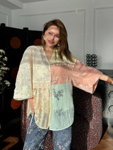 MUKZIN“Capsule Collection”New Chinese-style color-block shirt