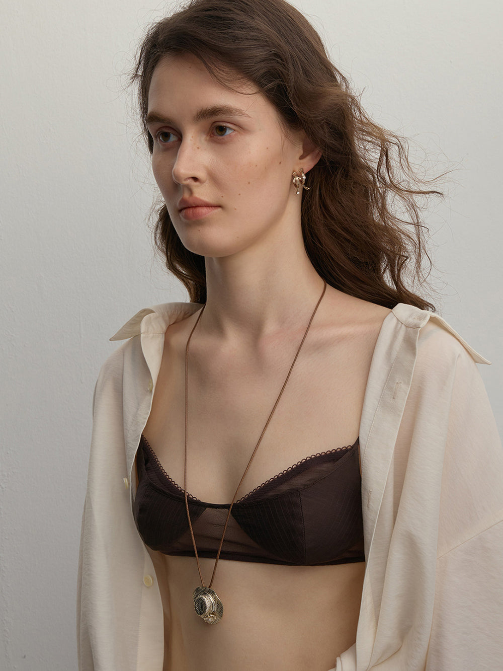 MUKTANK×SUN HUNTER Garden Daisy Woven Hat Pull-Chain Necklace