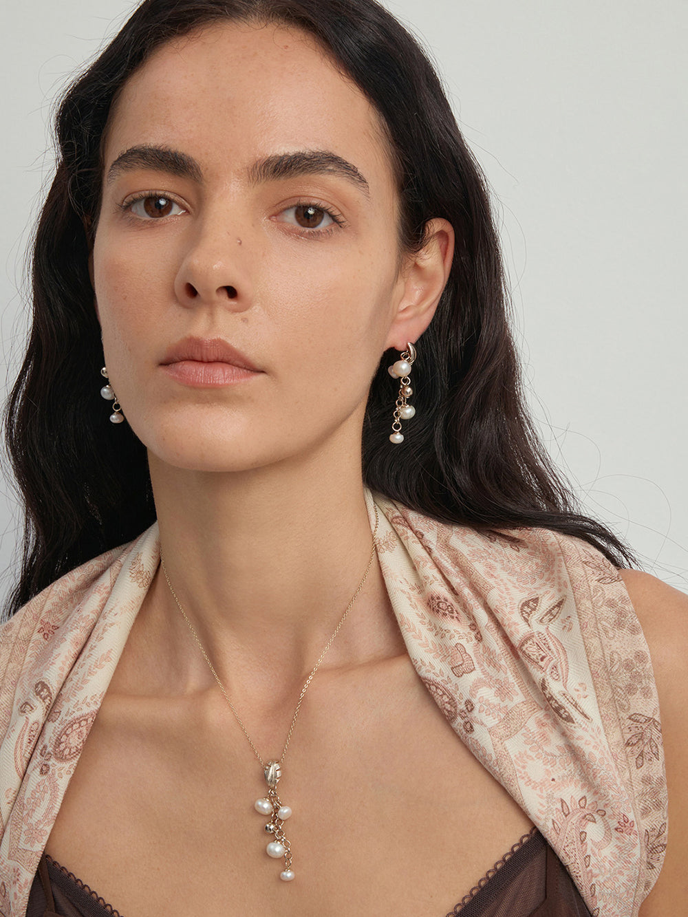 MUKTANK×SUN HUNTER Ocean Coconut Leaf Necklace