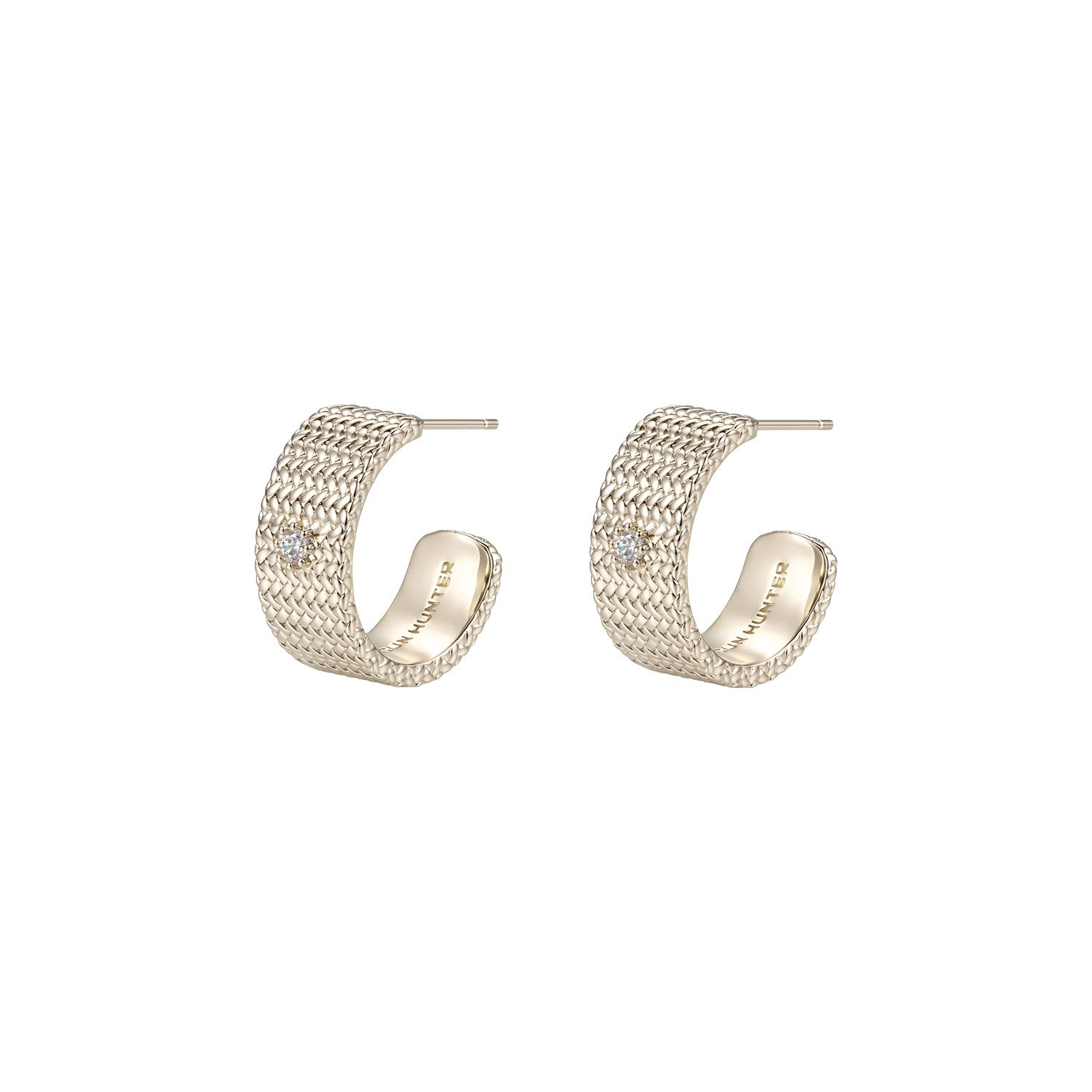 MUKTANK×SUN HUNTER Garden woven ear barrette