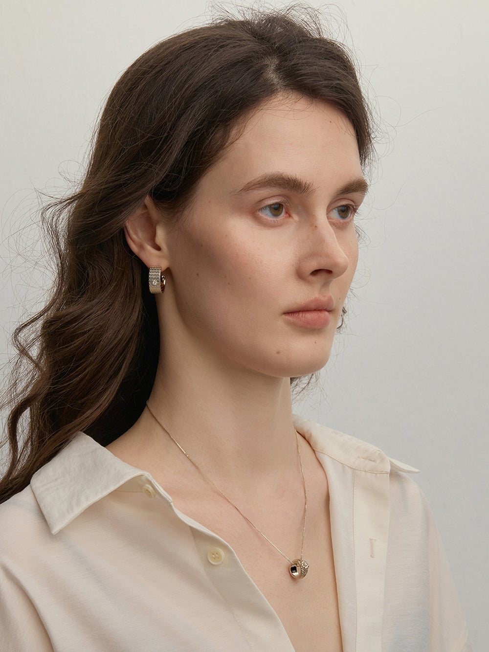 MUKTANK×SUN HUNTER Garden Daisy Woven Bead Necklace