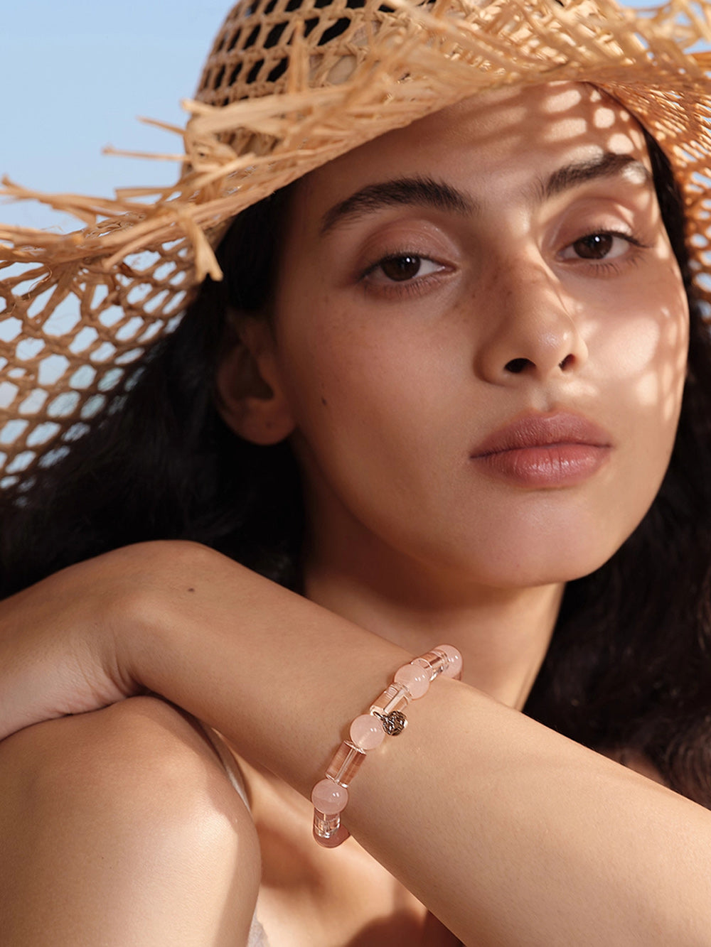 MUKTANK×SUN HUNTER“Fleeting Light”Picturata Crystal Bracelet