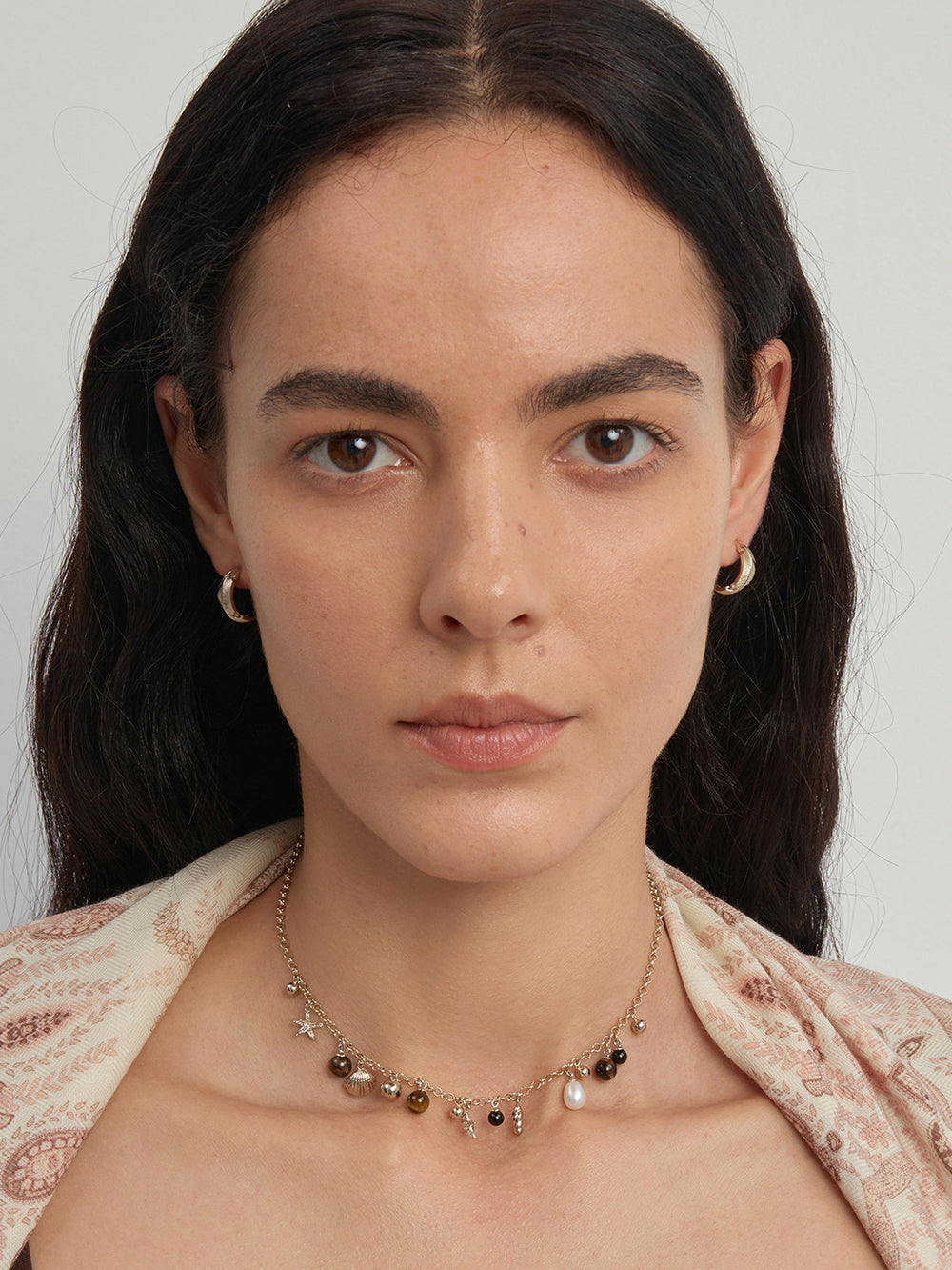 MUKTANK×SUN HUNTER Marine Complex Necklace