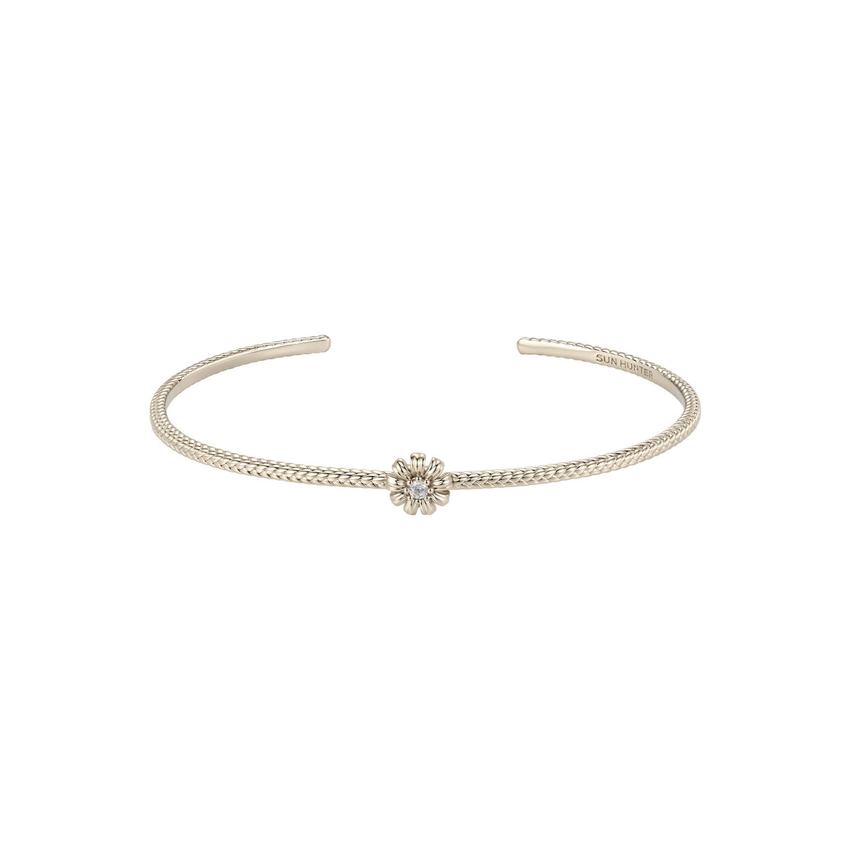 MUKTANK×SUN HUNTER Garden Single Daisy Bangle