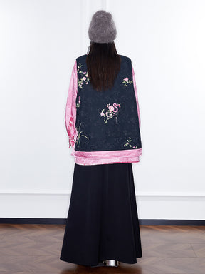 MUKZIN Linglong "Fengqi" Chinese-style Shirt Vest