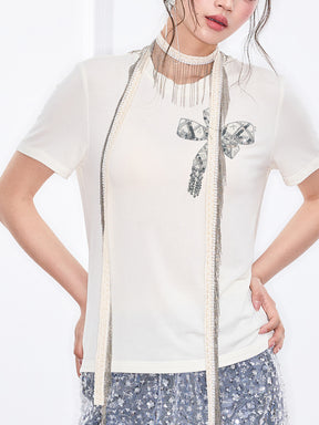 MUKZIN“Capsule Collection”Fashionable Tassel Necklace Accessory